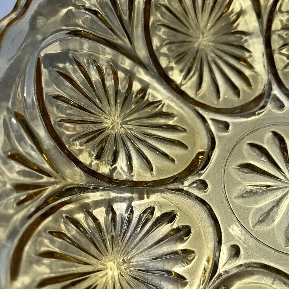 Unmarked depression glass